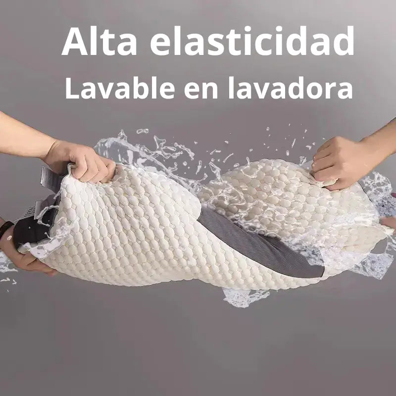 DreamoRest – Almohada Ergonomica Ortopédica Inteligente [PROMO 2X1]
